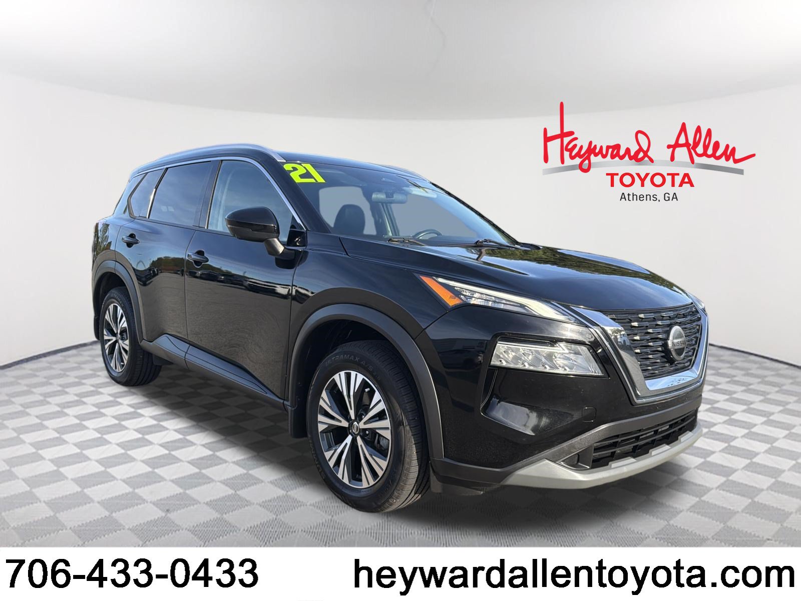 Used 2021 Nissan Rogue SV w/ Premium Package AWD/4WD image 1
