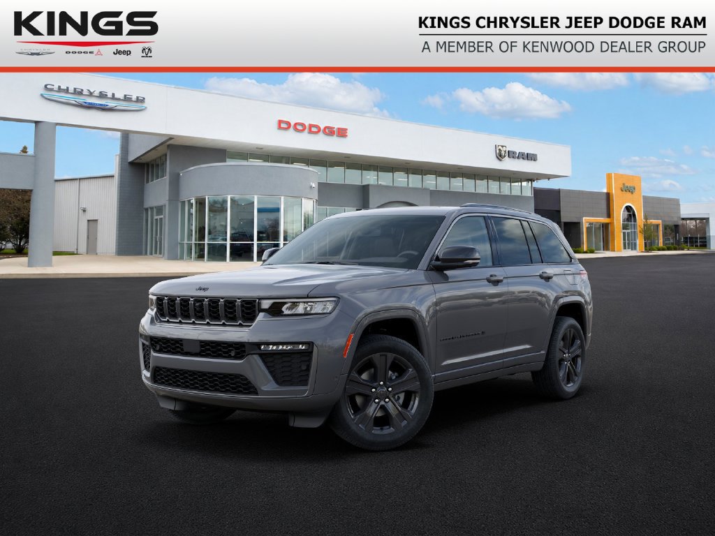 New 2027 Jeep Grand Cherokee Limited