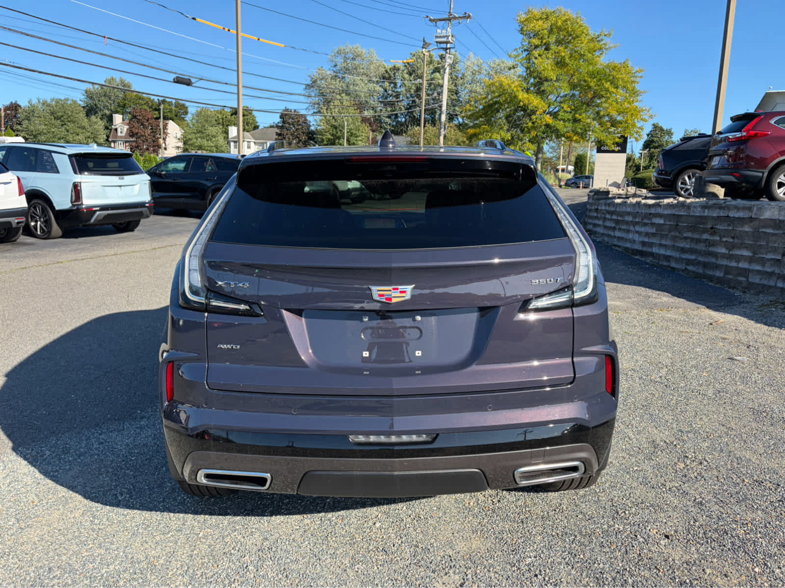 Used 2025 Cadillac XT4 Sport w/ Technology Package AWD/4WD image 20