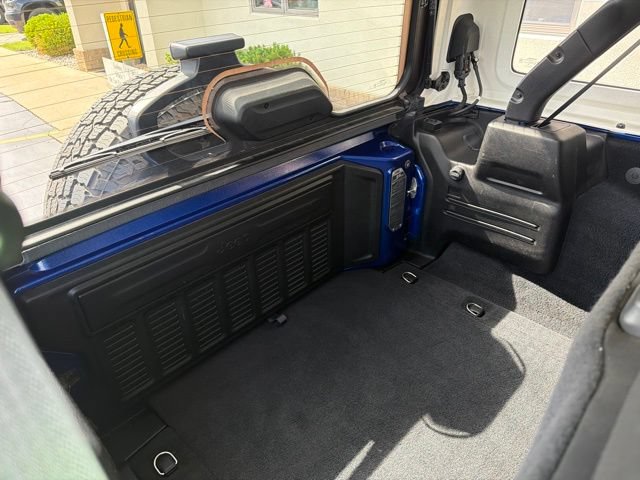 Used 2020 Jeep Wrangler Unlimited Sport S AWD/4WD image 21