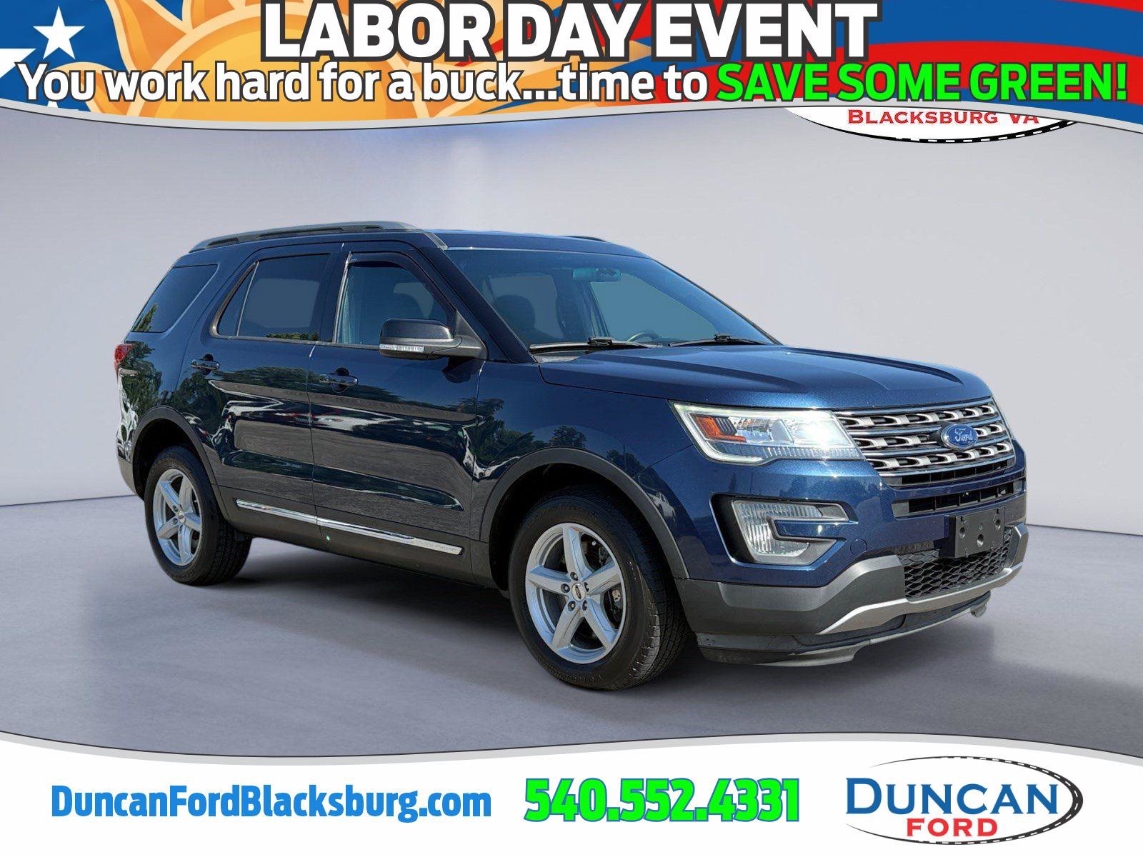 Used 2017 Ford Explorer XLT