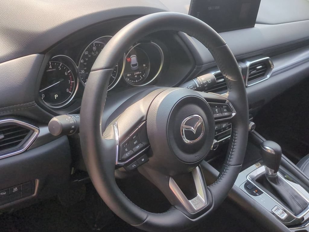 Certified 2024 MAZDA CX-5 AWD 2.5 S w/ Preferred Package image 14