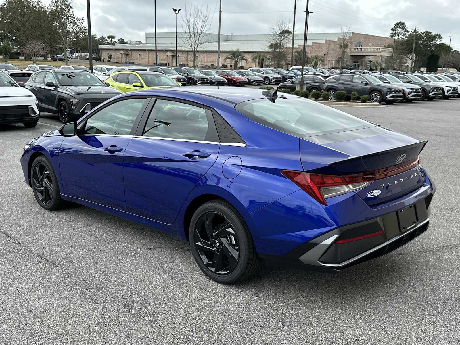 New 2026 Hyundai Elantra SEL Sport Premium image 5