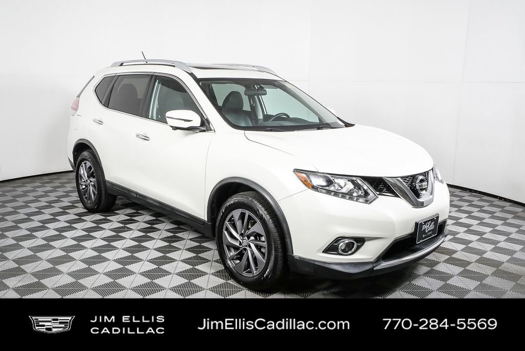 Used 2016 Nissan Rogue SL w/ SL Premium Package image 28