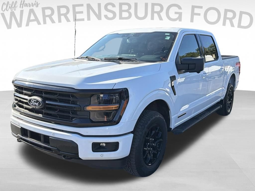 Used 2024 Ford F150 XLT w/ Equipment Group 302A MID AWD/4WD image 3