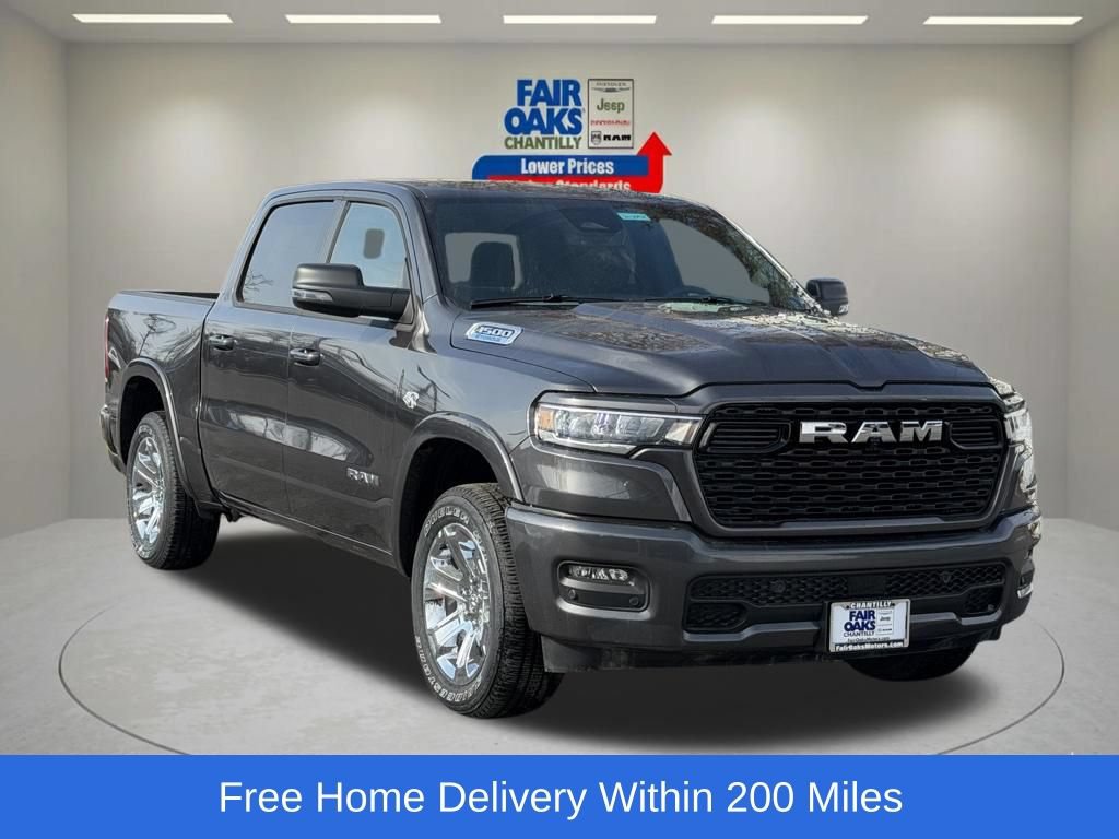 New 2026 RAM 1500 Big Horn AWD/4WD image 1