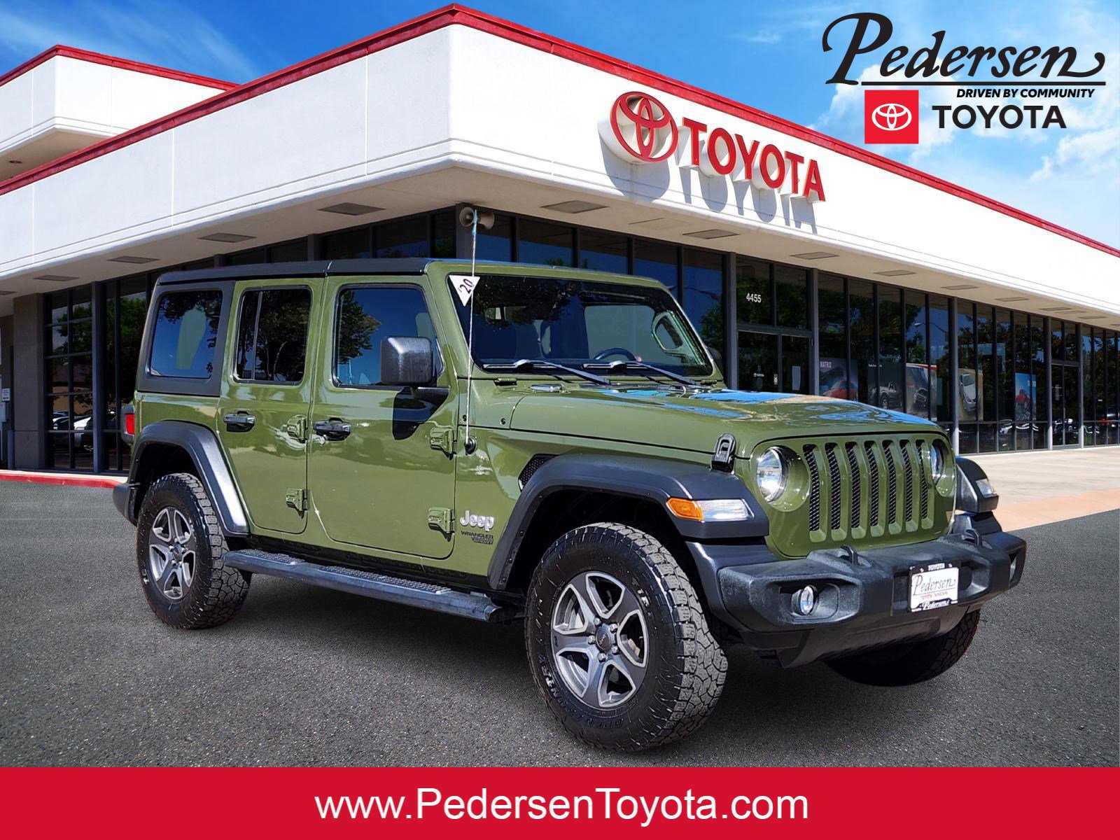 Used 2020 Jeep Wrangler Unlimited Sport S