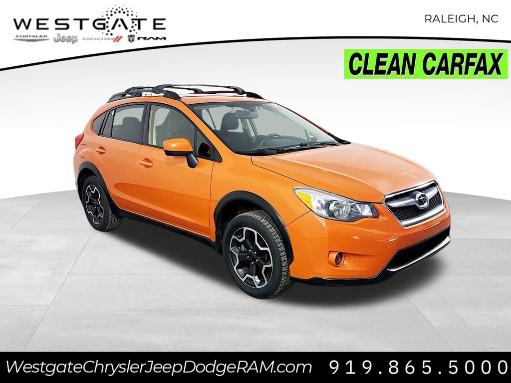 Used 2015 Subaru Crosstrek 2.0i Premium