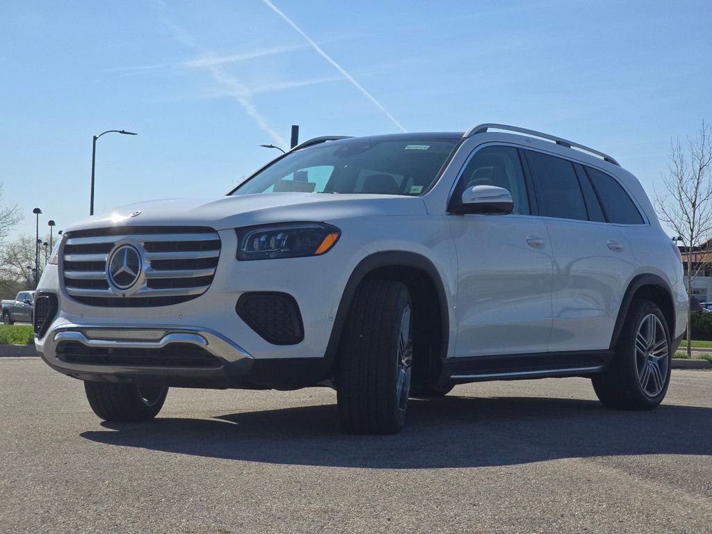 New 2026 Mercedes-Benz GLS 450 4MATIC image 12