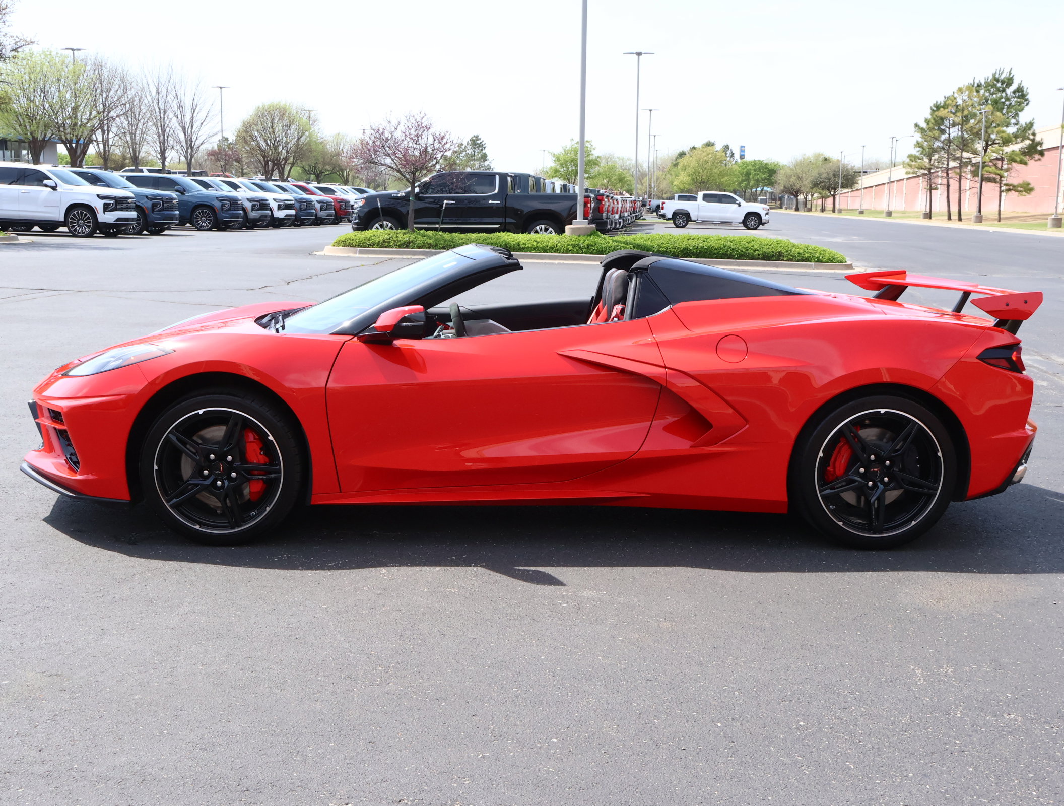 Used 2023 Chevrolet Corvette Stingray Premium Conv w/ Z51 Performance Package image 41