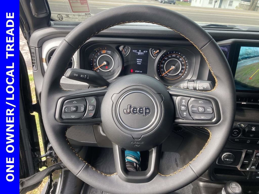 Used 2024 Jeep Wrangler Sport S image 25