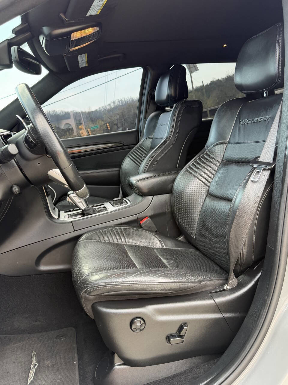 Used 2020 Jeep Grand Cherokee Trackhawk AWD/4WD image 35