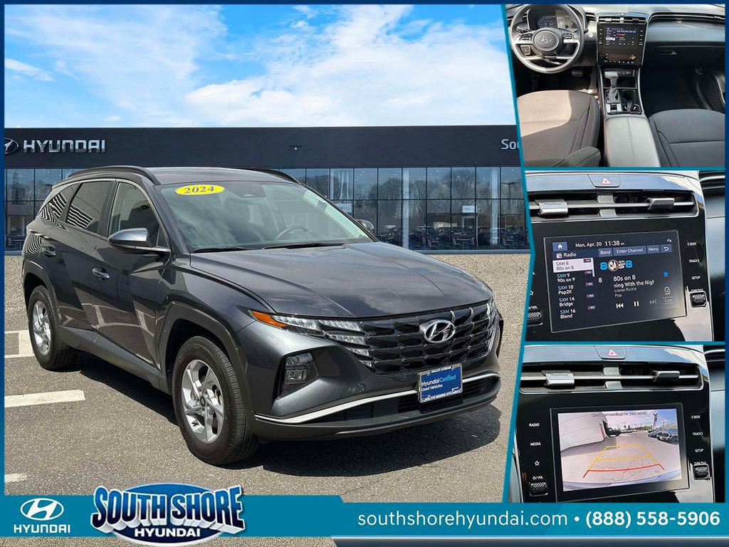 Used 2024 Hyundai Tucson SEL AWD/4WD image 1