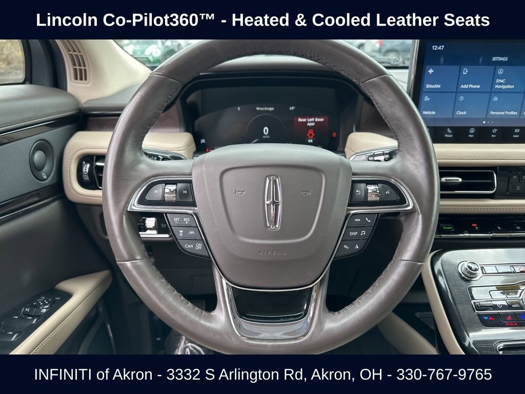 Used 2022 Lincoln Nautilus Reserve w/ Equipment Group 201A AWD/4WD image 49