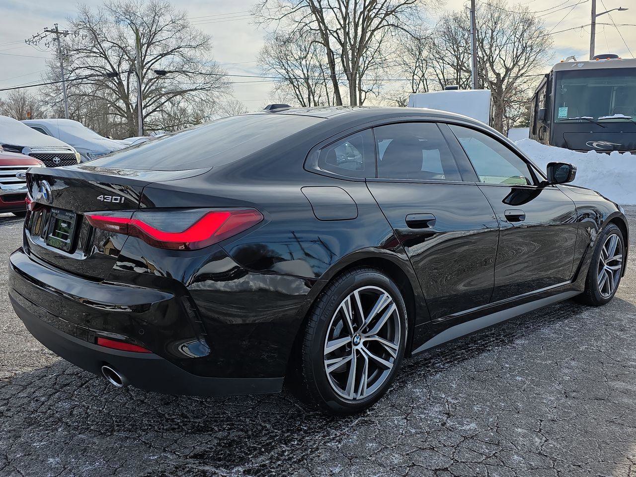 Used 2023 BMW 430i Gran Coupe xDrive 430I XDRIVE AWD w/ Premium Package image 2