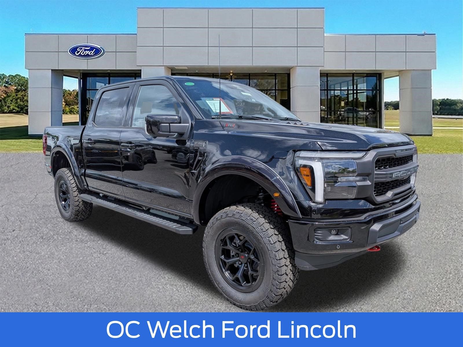 New 2026 Ford F150 Lariat w/ Equipment Group 502A High
