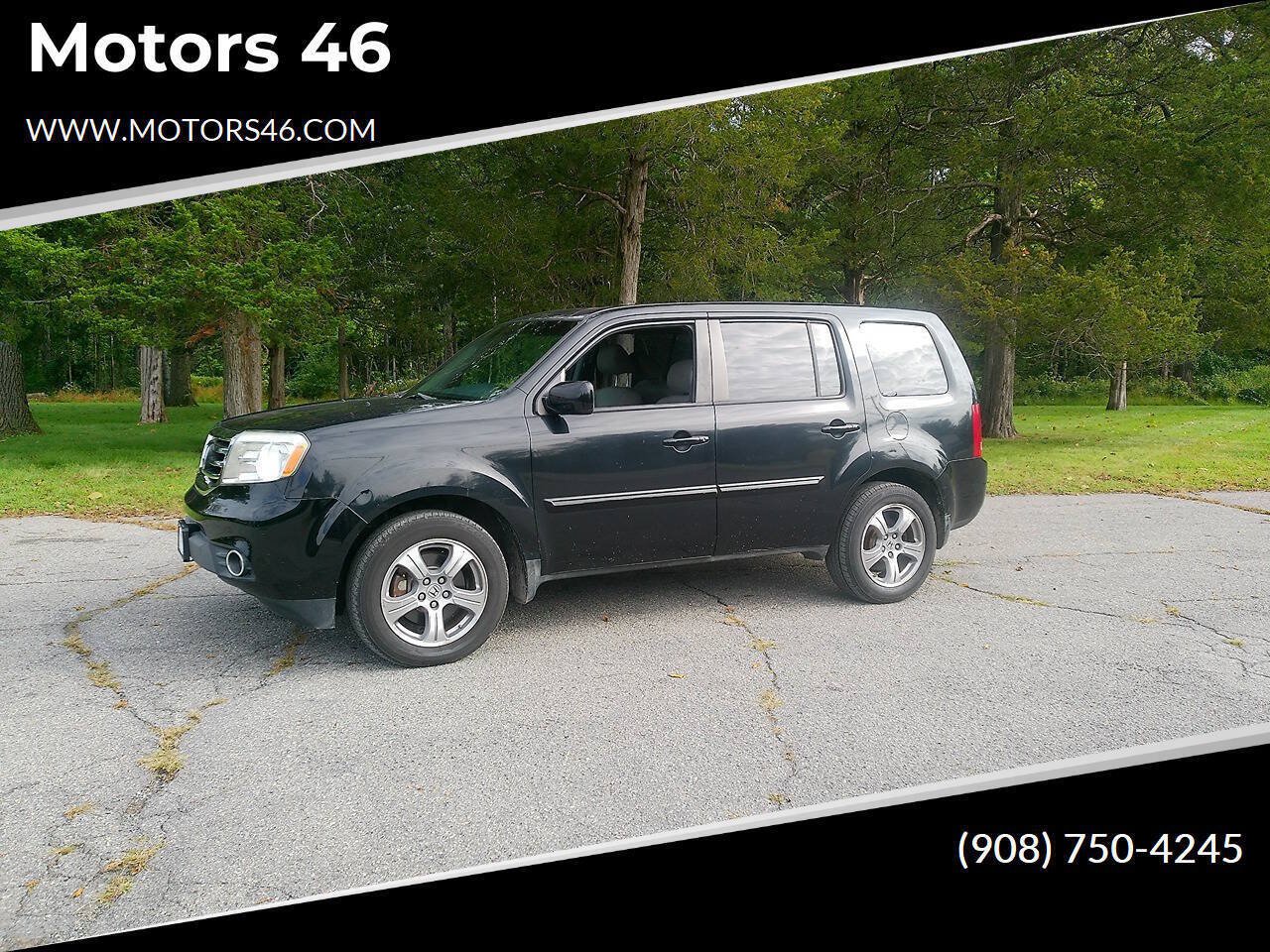 Used 2014 Honda Pilot EX-L