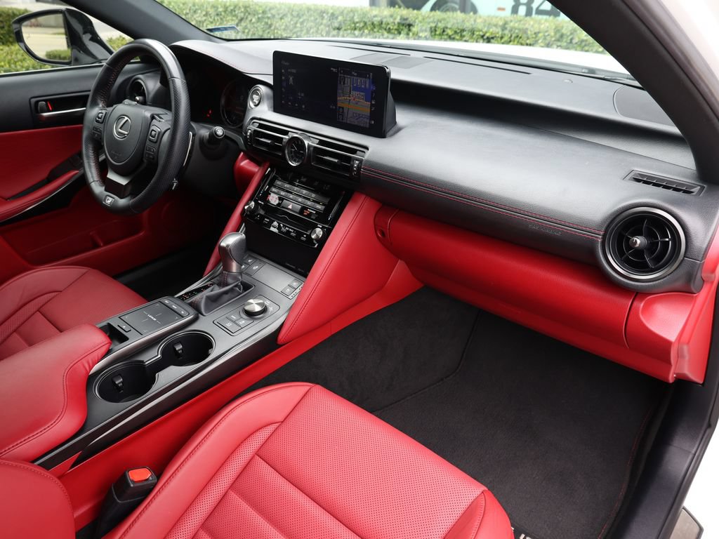 Used 2024 Lexus IS 350 F Sport w/ Navigation Package RWD image 19