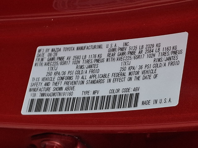 New 2026 MAZDA CX-50 AWD 2.5 Hybrid w/ Cargo Package image 22