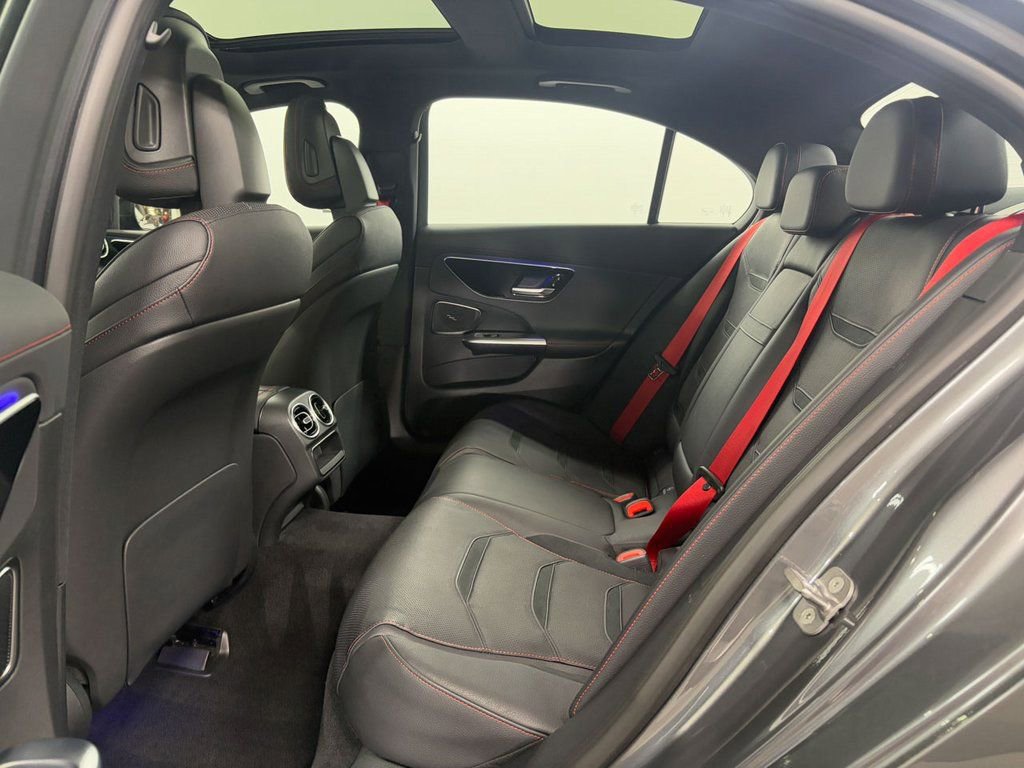 Used 2025 Mercedes-Benz C 43 AMG 4MATIC Sedan image 28