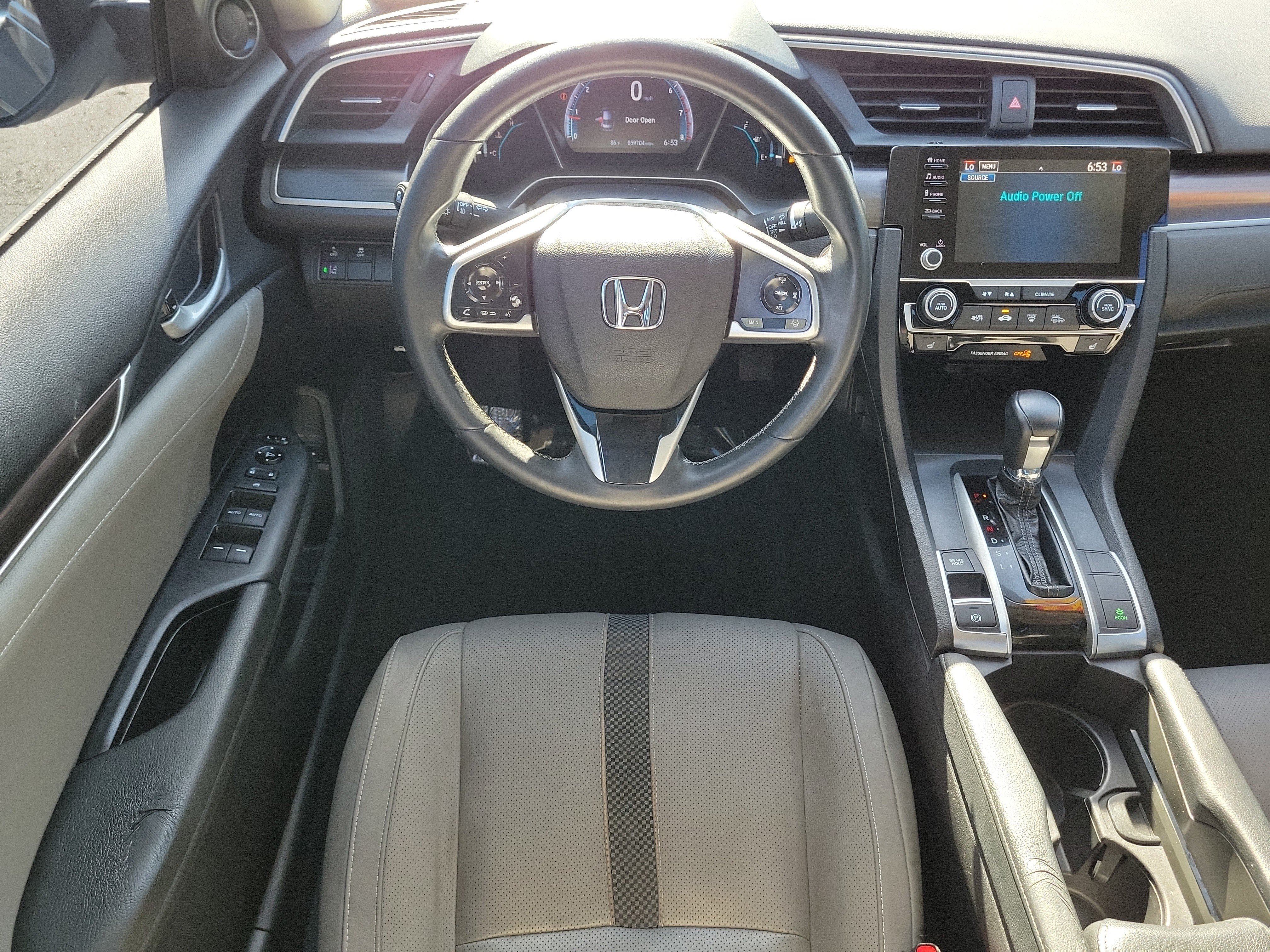 Used 2019 Honda Civic EX-L image 12