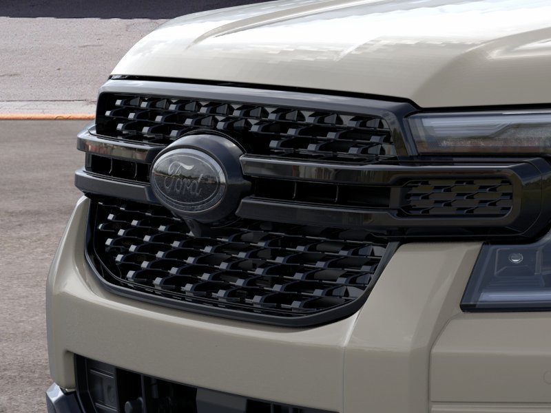 New 2026 Ford Ranger Lariat w/ Black Appearance Package AWD/4WD image 17
