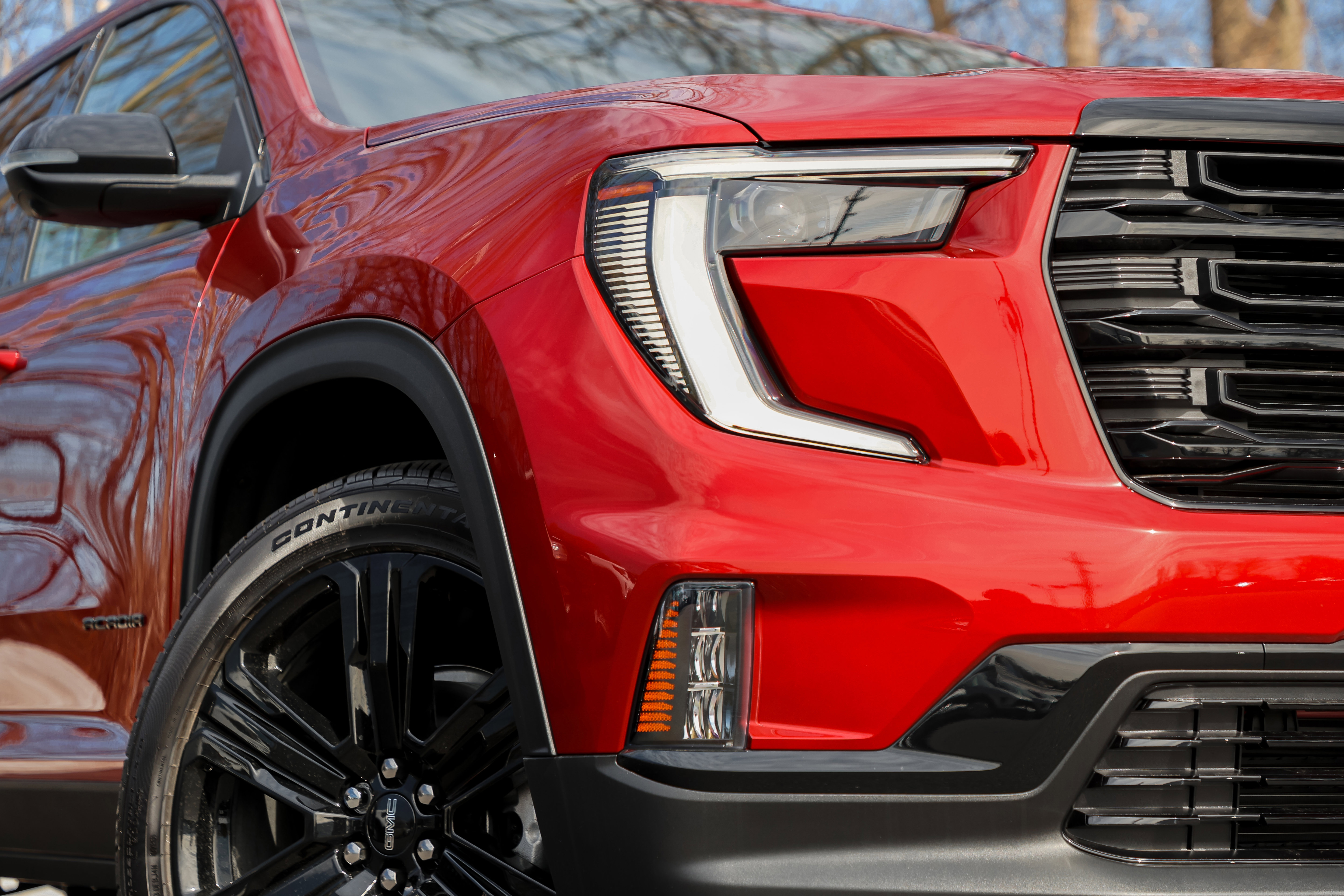 New 2026 GMC Acadia Elevation w/ Black Edition image 3