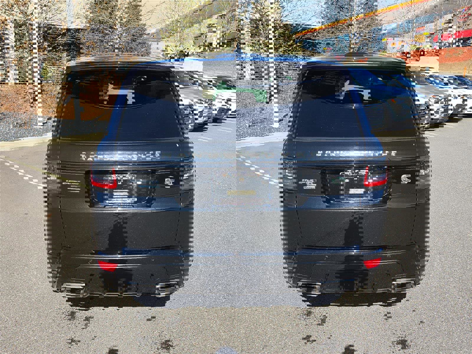 Used 2018 Land Rover Range Rover Sport Supercharged image 4