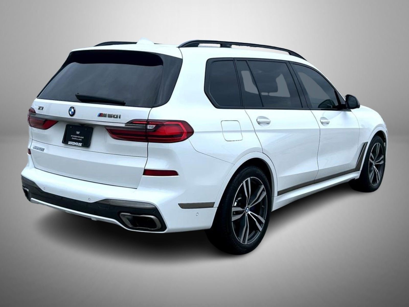 Used 2020 BMW X7 M50i w/ Dynamic Handling Package AWD/4WD image 5