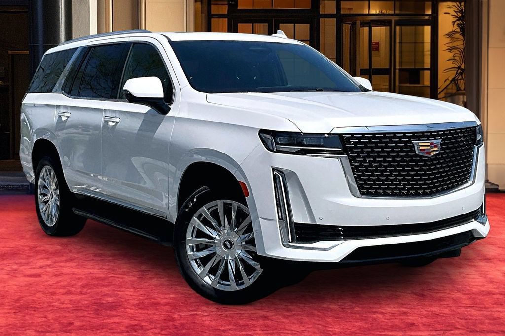 Used 2021 Cadillac Escalade Premium Luxury AWD/4WD image 2