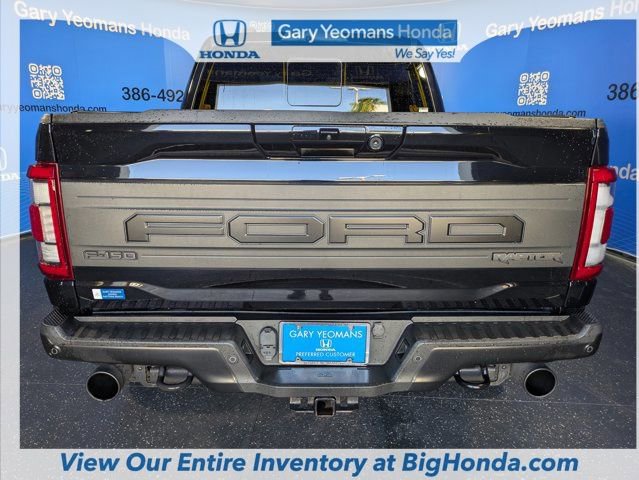 Used 2022 Ford F150 Raptor w/ Equipment Group 801A High image 7