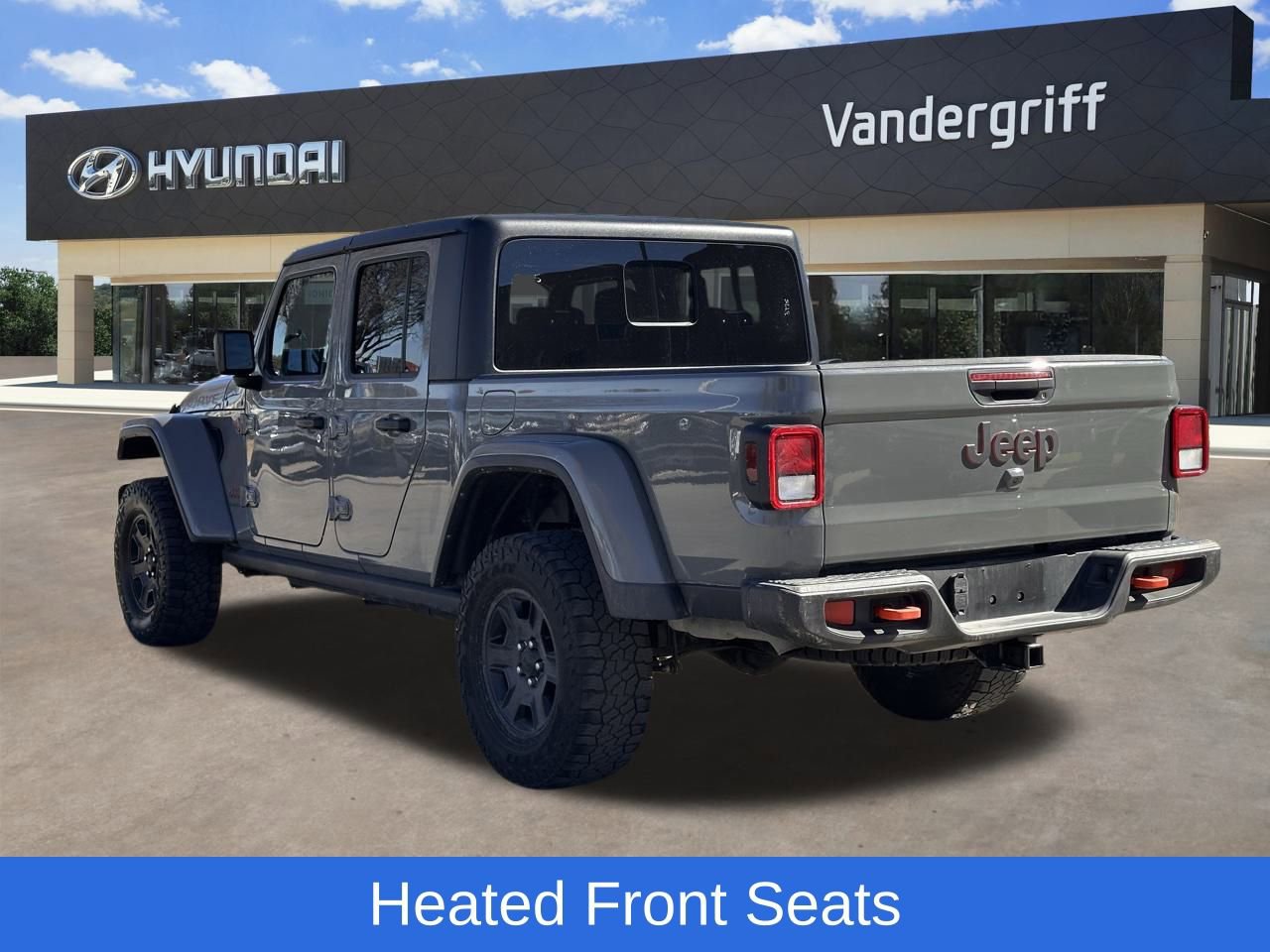 Used 2022 Jeep Gladiator Mojave w/ Cold Weather Group image 12