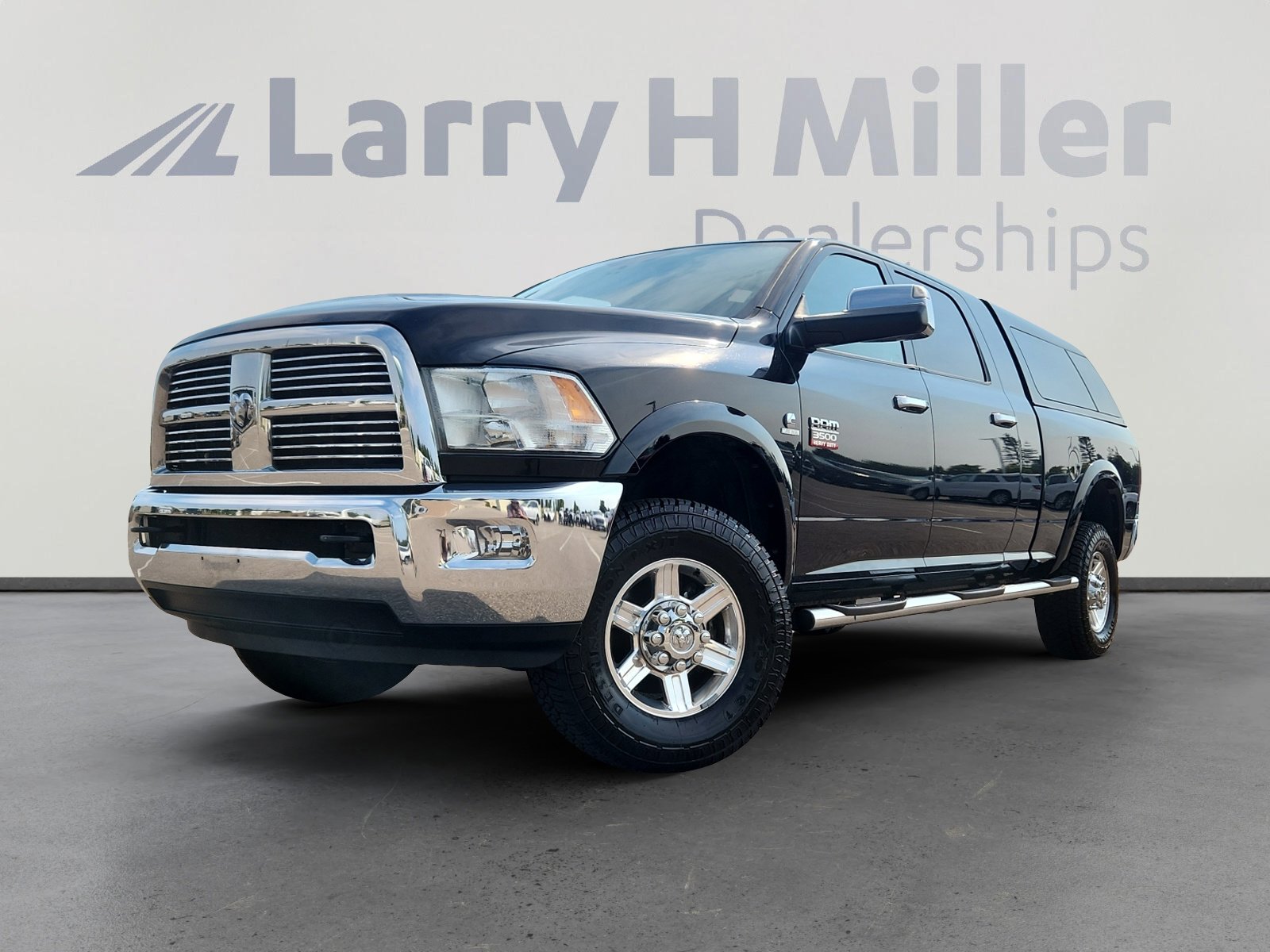 Used 2012 RAM 3500 Laramie w/ HD Snow Plow Prep Group