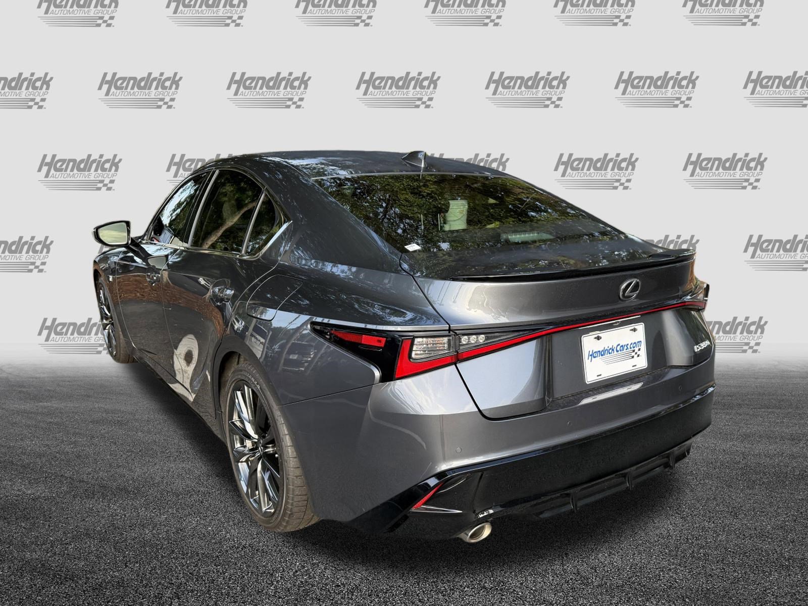 Certified 2023 Lexus IS 350 F Sport w/ Navigation Package RWD image 8