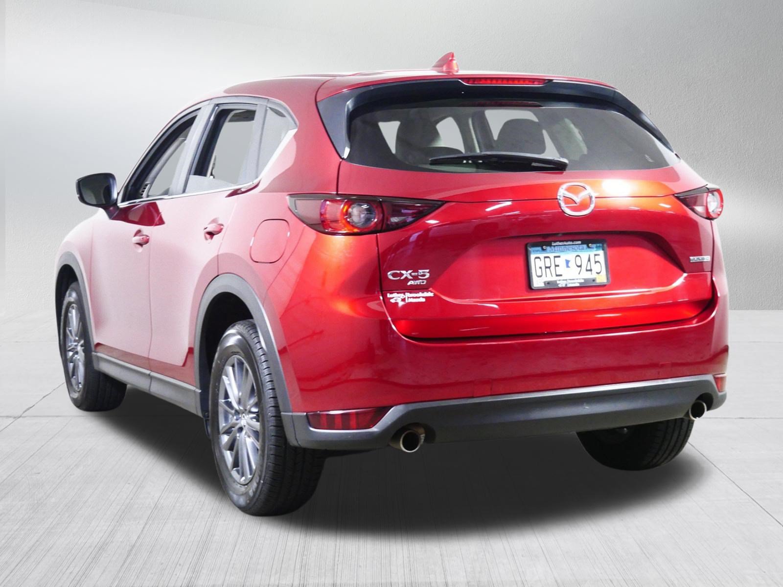 Used 2021 MAZDA CX-5 Touring w/ Touring Preferred SV Package AWD/4WD image 5