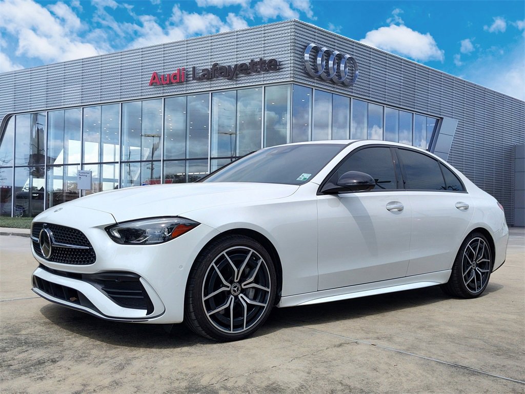Used 2023 Mercedes-Benz C 300 Sedan