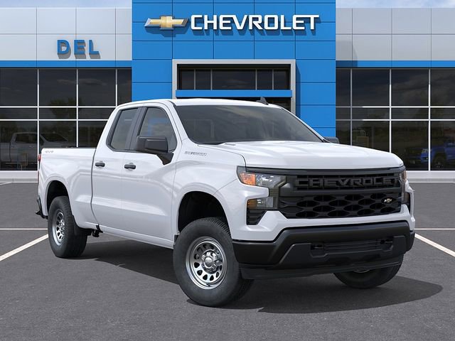 New 2026 Chevrolet Silverado 1500 W/T AWD/4WD image 7