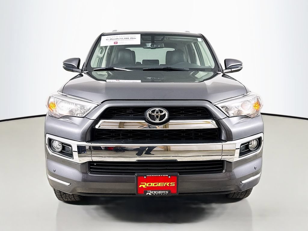 Certified 2019 Toyota 4Runner Limited AWD/4WD image 2