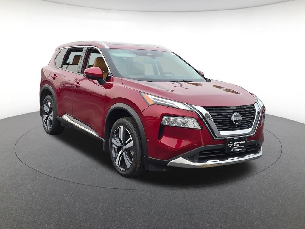 Used 2023 Nissan Rogue Platinum AWD/4WD image 3