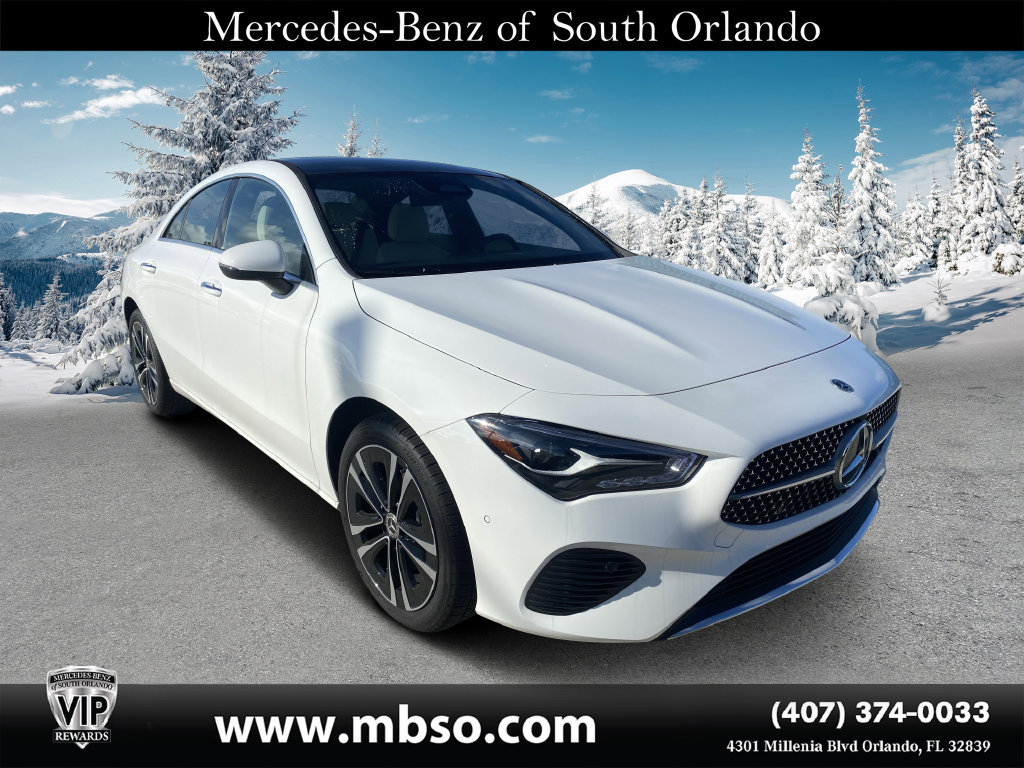 Certified 2026 Mercedes-Benz CLA 250