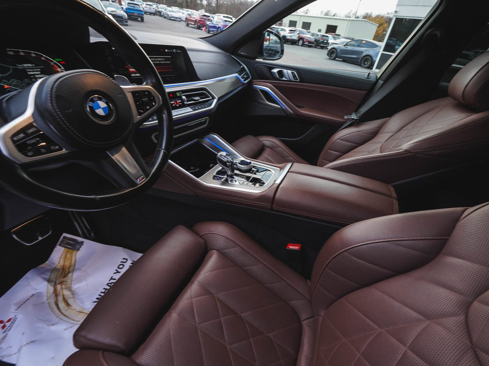 Used 2023 BMW X6 xDrive40i w/ M Sport Package image 15