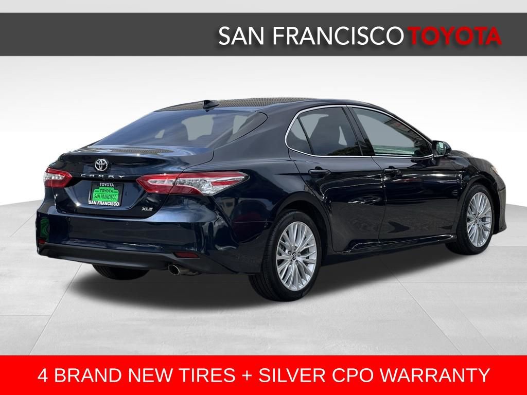 Certified 2018 Toyota Camry XLE w/ Audio Package FWD image 5