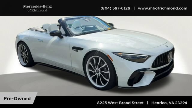 Used 2024 Mercedes-Benz SL 63 AMG 4MATIC image 4