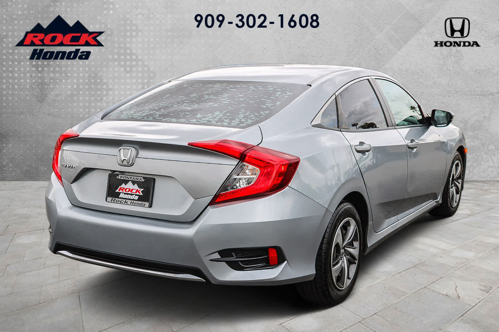 Certified 2020 Honda Civic LX image 6