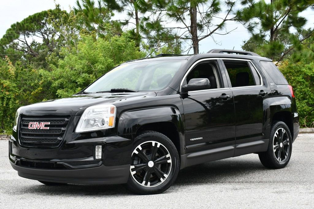 Used 2017 GMC Terrain SLT w/ Open Road Package image 25
