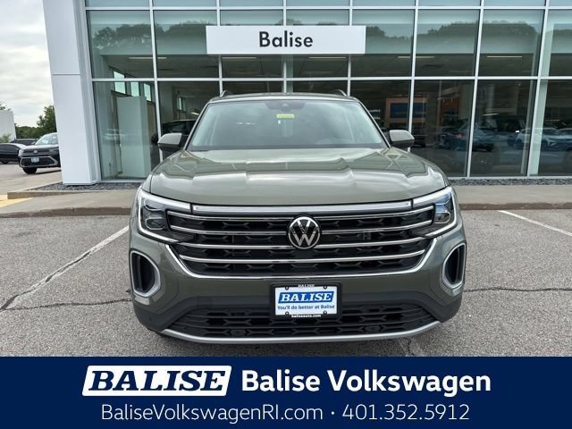 New 2026 Volkswagen Atlas SE AWD/4WD image 2