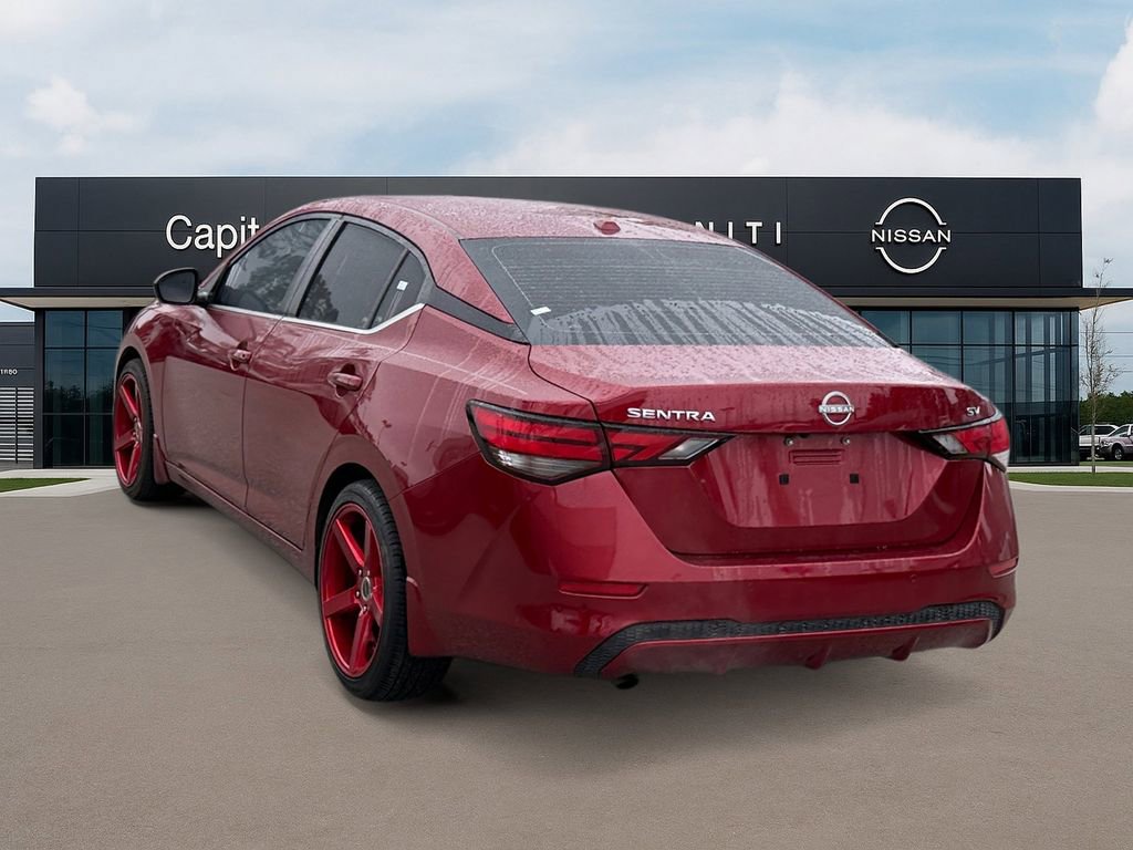 Used 2024 Nissan Sentra SV w/ All-Weather Package image 7