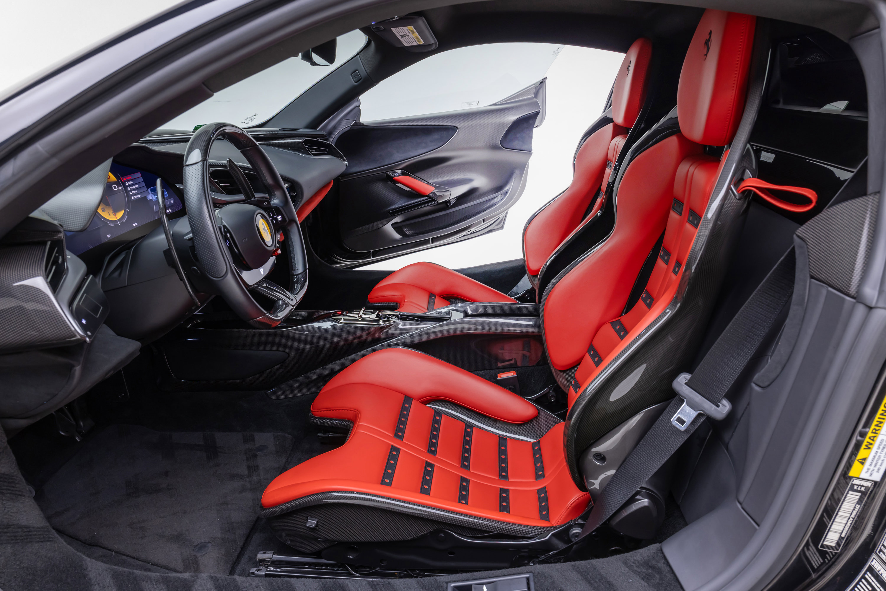 Certified 2021 Ferrari SF90 Stradale AWD/4WD image 66