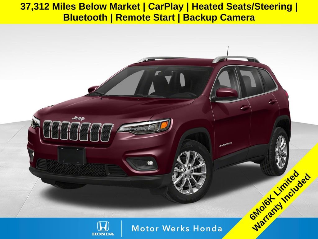 Used 2019 Jeep Cherokee Latitude w/ Cold Weather Group