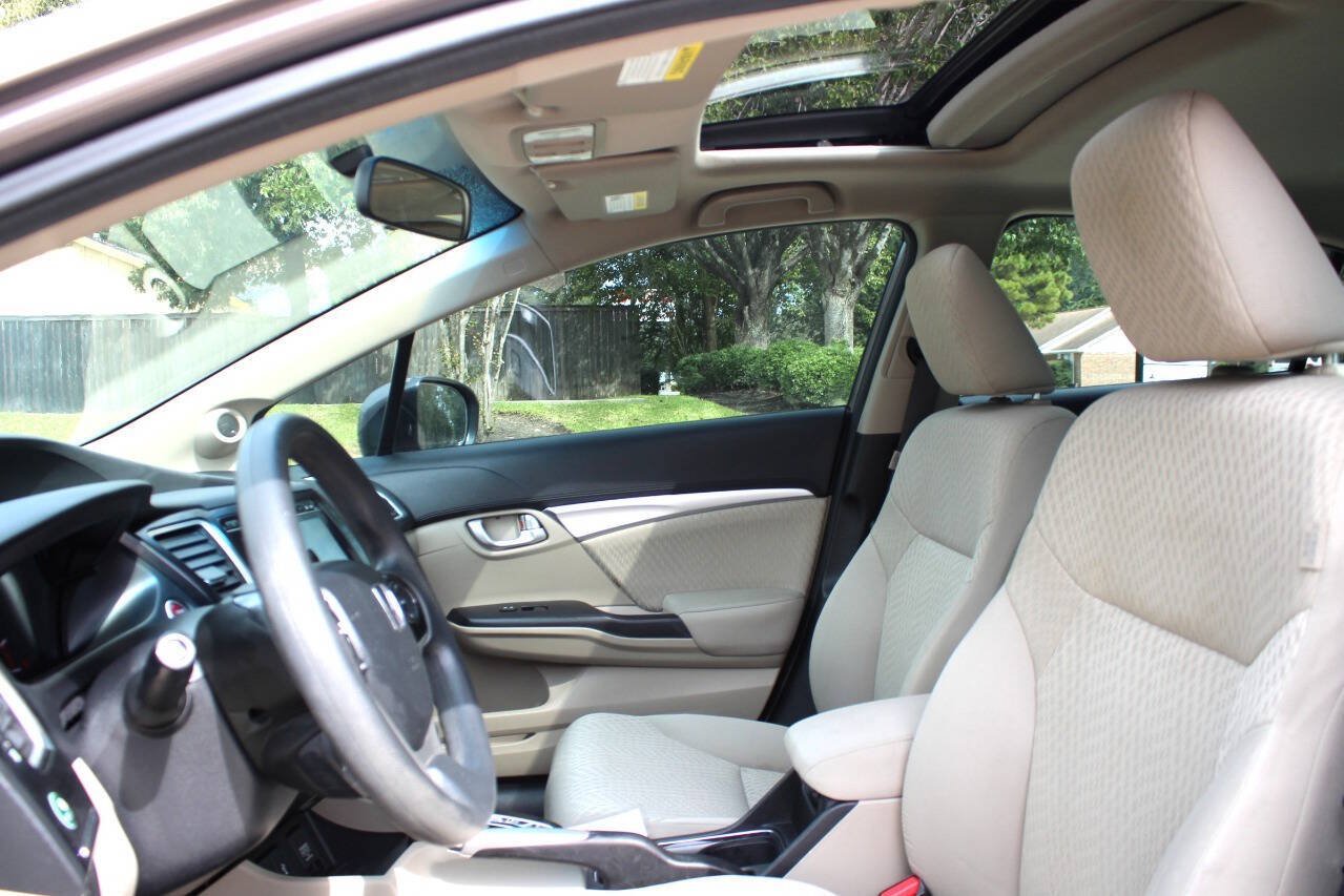 Used 2014 Honda Civic EX image 10